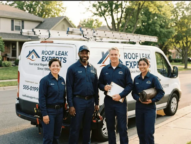 Roof Leak Repair company in Sauk Centre, MN
