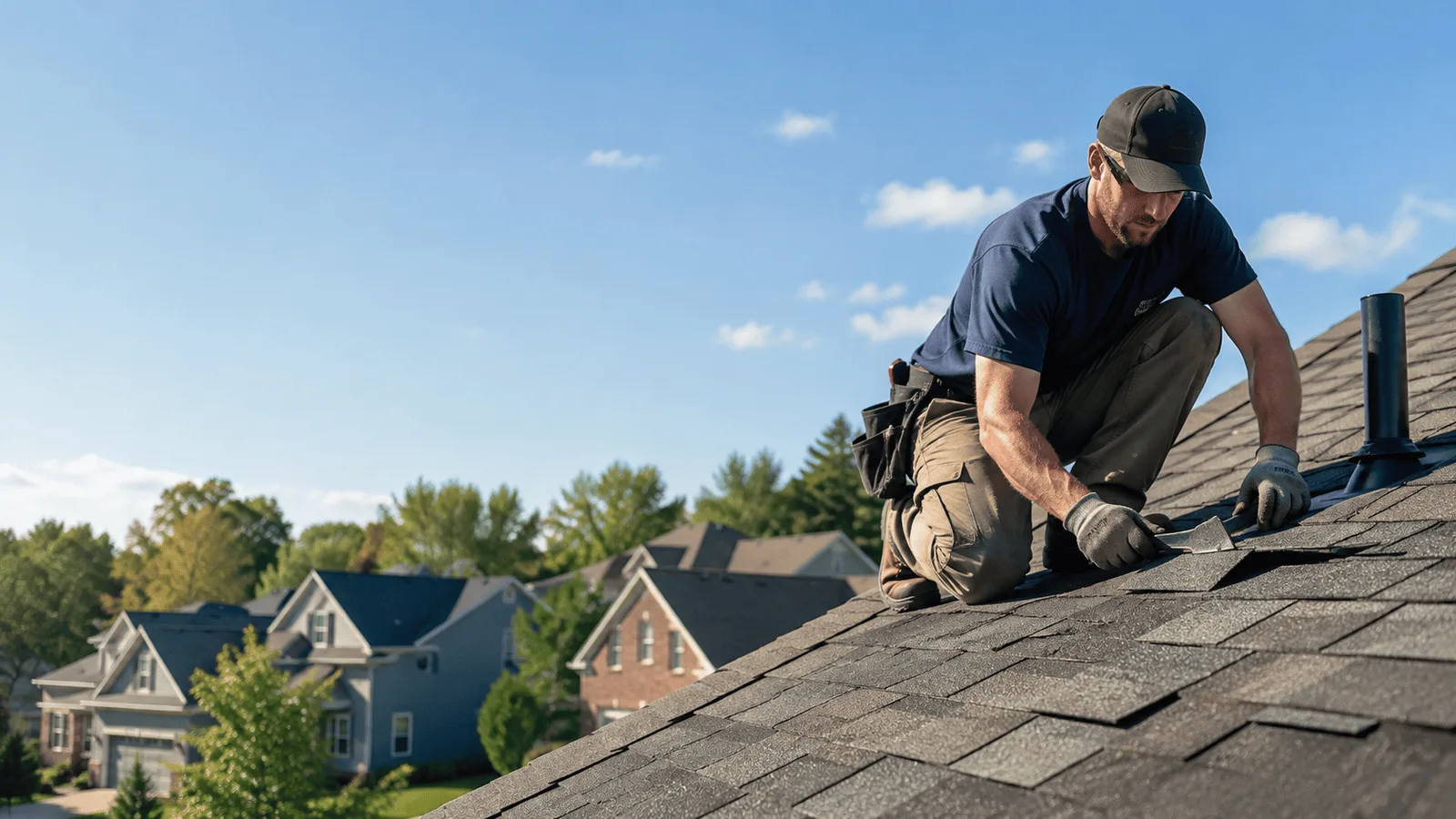 Roof Leak Repair in Sauk Centre, MN near me